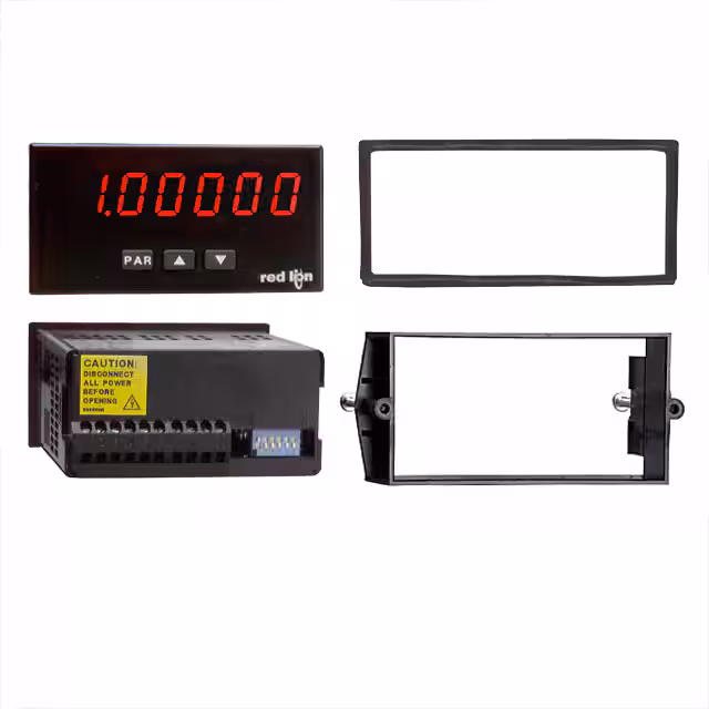 PAXLC600 Red Lion Controls Compteurs de panneaux - Compteurs horaires